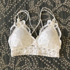 Lace Floral Bralette